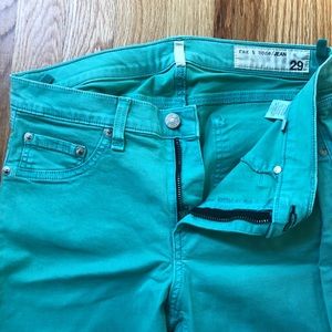 Rag & bone jeans